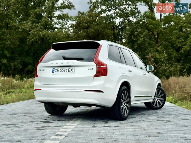 Белый Вольво ХС90, объемом двигателя 1.97 л и пробегом 9 тыс. км за 53999 $, фото 35 на Automoto.ua