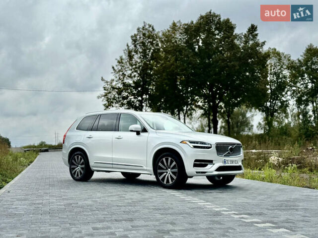 Белый Вольво ХС90, объемом двигателя 1.97 л и пробегом 9 тыс. км за 53999 $, фото 5 на Automoto.ua