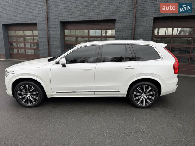 Белый Вольво ХС90, объемом двигателя 1.97 л и пробегом 81 тыс. км за 54500 $, фото 8 на Automoto.ua