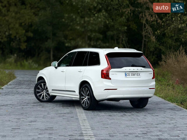 Белый Вольво ХС90, объемом двигателя 1.97 л и пробегом 9 тыс. км за 53999 $, фото 45 на Automoto.ua