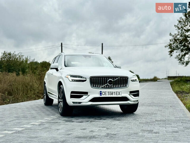 Белый Вольво ХС90, объемом двигателя 1.97 л и пробегом 9 тыс. км за 53999 $, фото 7 на Automoto.ua