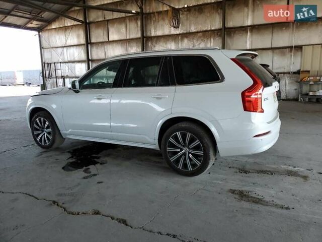 Вольво ХС90 2023 в Львове на Automoto.ua Белый Вольво ХС90, объемом двигателя 1.97 л и пробегом 8 тыс. км за 17800 $, фото 2 на Automoto.ua