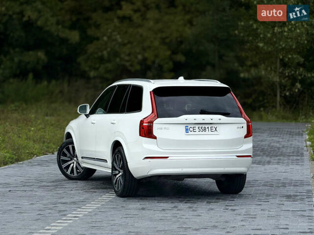 Белый Вольво ХС90, объемом двигателя 1.97 л и пробегом 9 тыс. км за 53999 $, фото 47 на Automoto.ua