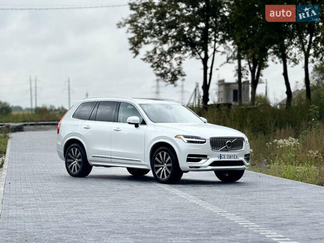 Белый Вольво ХС90, объемом двигателя 1.97 л и пробегом 9 тыс. км за 53999 $, фото 3 на Automoto.ua