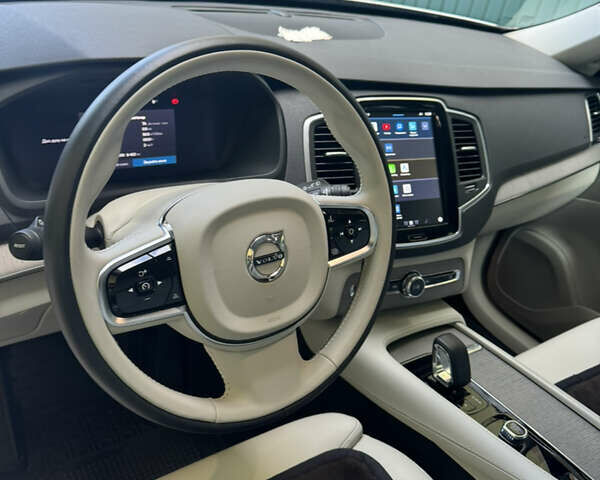 Белый Вольво ХС90, объемом двигателя 1.97 л и пробегом 9 тыс. км за 59999 $, фото 15 на Automoto.ua