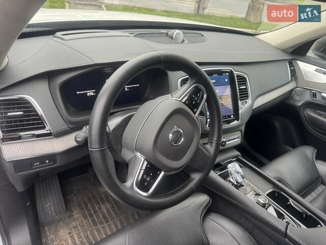 Белый Вольво ХС90, объемом двигателя 1.97 л и пробегом 65 тыс. км за 69000 $, фото 5 на Automoto.ua