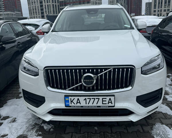 Белый Вольво ХС90, объемом двигателя 1.97 л и пробегом 9 тыс. км за 59999 $, фото 10 на Automoto.ua