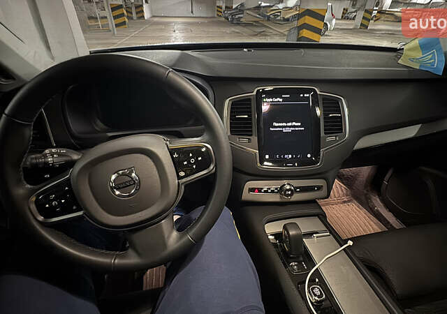 Белый Вольво ХС90, объемом двигателя 1.97 л и пробегом 15 тыс. км за 59999 $, фото 9 на Automoto.ua