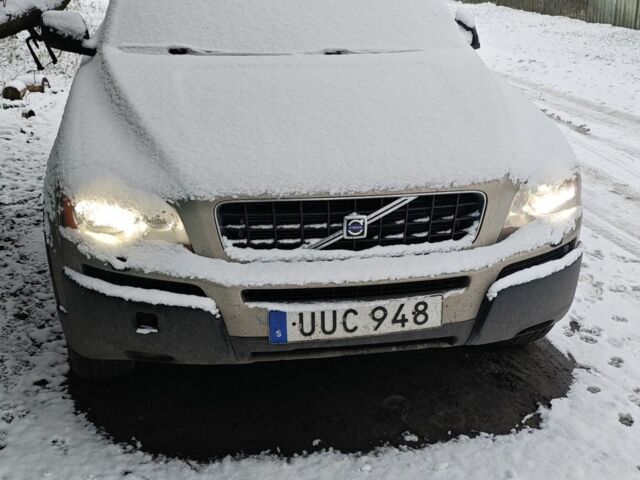 Бежевый Вольво ХС90, объемом двигателя 2.4 л и пробегом 475 тыс. км за 4731 $, фото 7 на Automoto.ua