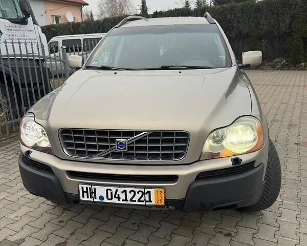 Бежевий Вольво ХС90, об'ємом двигуна 0 л та пробігом 266 тис. км за 6500 $, фото 1 на Automoto.ua