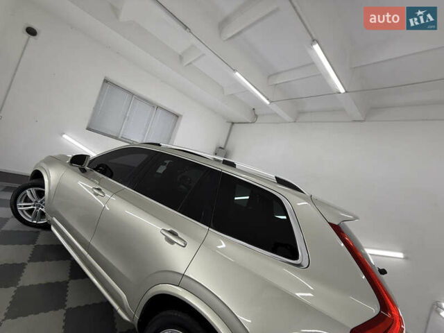 Вольво ХС90 2015 у Трускавце на Automoto.ua Бежевий Вольво ХС90, об'ємом двигуна 2 л та пробігом 136 тис. км за 21999 $, фото 86 на Automoto.ua