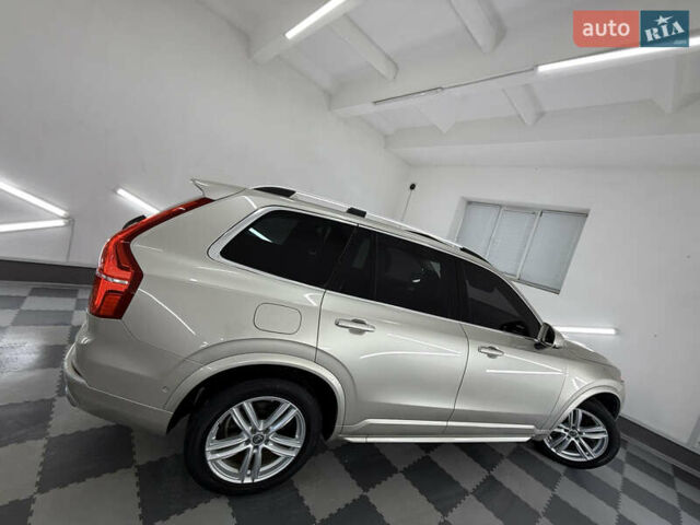 Вольво ХС90 2015 у Трускавце на Automoto.ua Бежевий Вольво ХС90, об'ємом двигуна 2 л та пробігом 136 тис. км за 21999 $, фото 12 на Automoto.ua