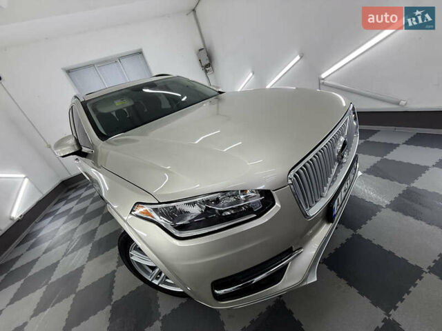 Вольво ХС90 2015 у Трускавце на Automoto.ua Бежевий Вольво ХС90, об'ємом двигуна 2 л та пробігом 136 тис. км за 21999 $, фото 67 на Automoto.ua