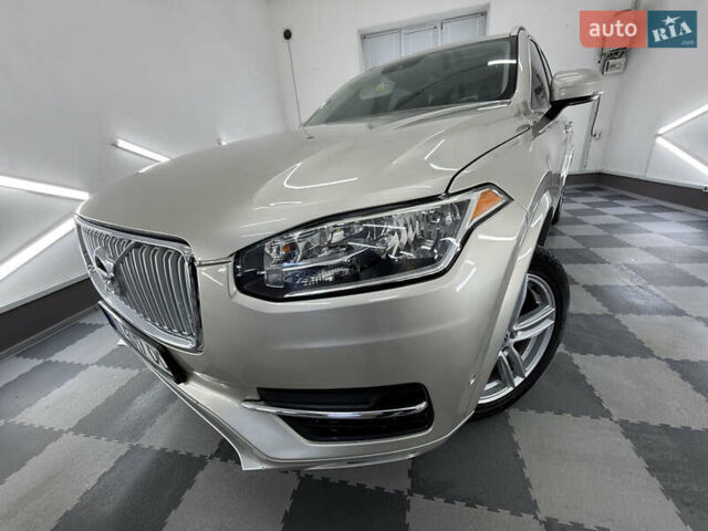 Вольво ХС90 2015 у Трускавце на Automoto.ua Бежевий Вольво ХС90, об'ємом двигуна 2 л та пробігом 136 тис. км за 21999 $, фото 80 на Automoto.ua