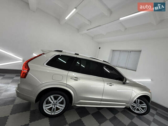 Вольво ХС90 2015 у Трускавце на Automoto.ua Бежевий Вольво ХС90, об'ємом двигуна 2 л та пробігом 136 тис. км за 21999 $, фото 13 на Automoto.ua