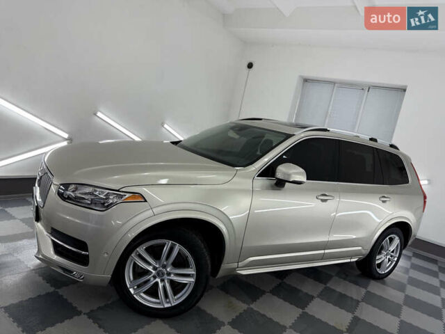 Вольво ХС90 2015 у Трускавце на Automoto.ua Бежевий Вольво ХС90, об'ємом двигуна 2 л та пробігом 136 тис. км за 21999 $, фото 79 на Automoto.ua