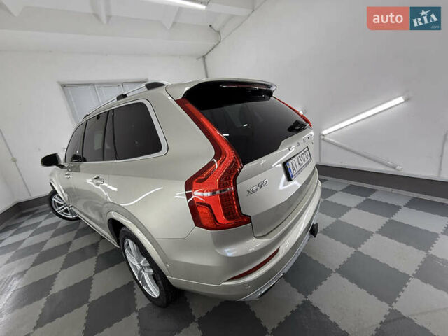 Вольво ХС90 2015 у Трускавце на Automoto.ua Бежевий Вольво ХС90, об'ємом двигуна 2 л та пробігом 136 тис. км за 21999 $, фото 18 на Automoto.ua