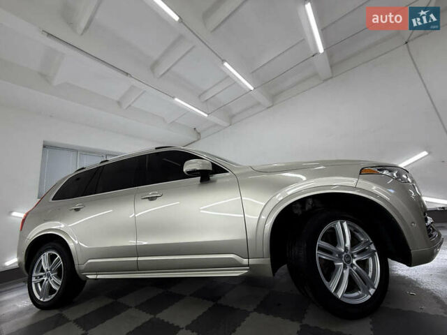 Вольво ХС90 2015 у Трускавце на Automoto.ua Бежевий Вольво ХС90, об'ємом двигуна 2 л та пробігом 136 тис. км за 21999 $, фото 64 на Automoto.ua