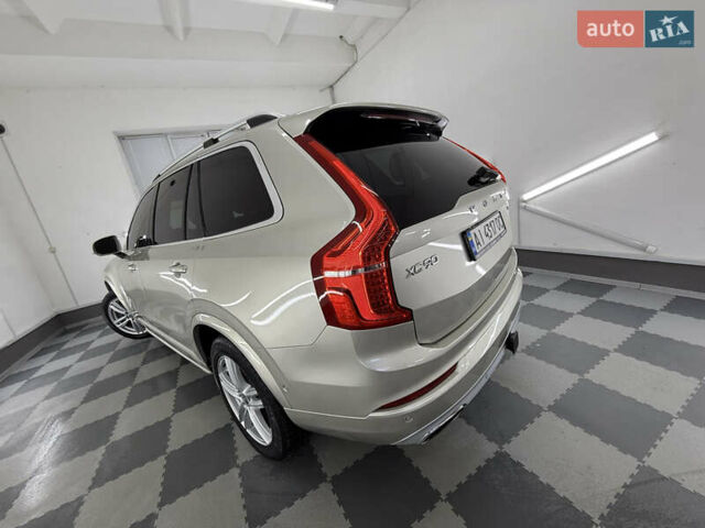 Вольво ХС90 2015 у Трускавце на Automoto.ua Бежевий Вольво ХС90, об'ємом двигуна 2 л та пробігом 136 тис. км за 21999 $, фото 16 на Automoto.ua