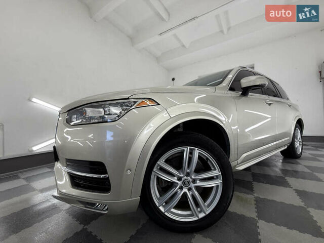 Вольво ХС90 2015 у Трускавце на Automoto.ua Бежевий Вольво ХС90, об'ємом двигуна 2 л та пробігом 136 тис. км за 21999 $, фото 72 на Automoto.ua