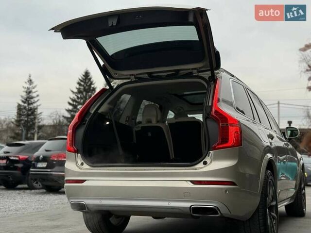 Бежевий Вольво ХС90, об'ємом двигуна 1.97 л та пробігом 142 тис. км за 26900 $, фото 56 на Automoto.ua