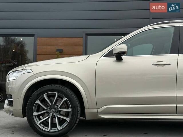 Бежевий Вольво ХС90, об'ємом двигуна 1.97 л та пробігом 142 тис. км за 26900 $, фото 10 на Automoto.ua