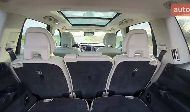 Бежевий Вольво ХС90, об'ємом двигуна 1.97 л та пробігом 142 тис. км за 26900 $, фото 60 на Automoto.ua