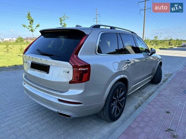 Бежевый Вольво ХС90, объемом двигателя 1.97 л и пробегом 135 тыс. км за 29000 $, фото 3 на Automoto.ua