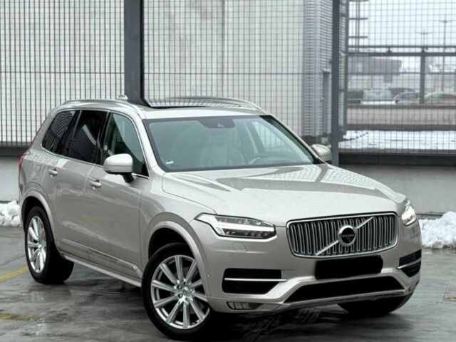 Бежевый Вольво ХС90, объемом двигателя 2 л и пробегом 108 тыс. км за 19900 $, фото 7 на Automoto.ua