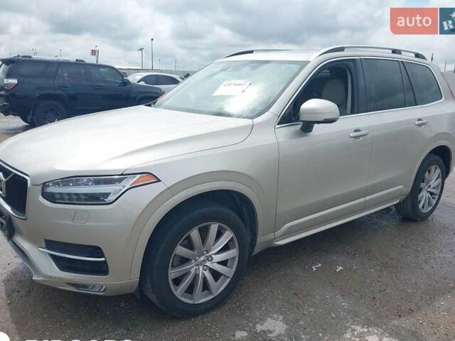 Бежевый Вольво ХС90, объемом двигателя 1.97 л и пробегом 171 тыс. км за 14900 $, фото 2 на Automoto.ua