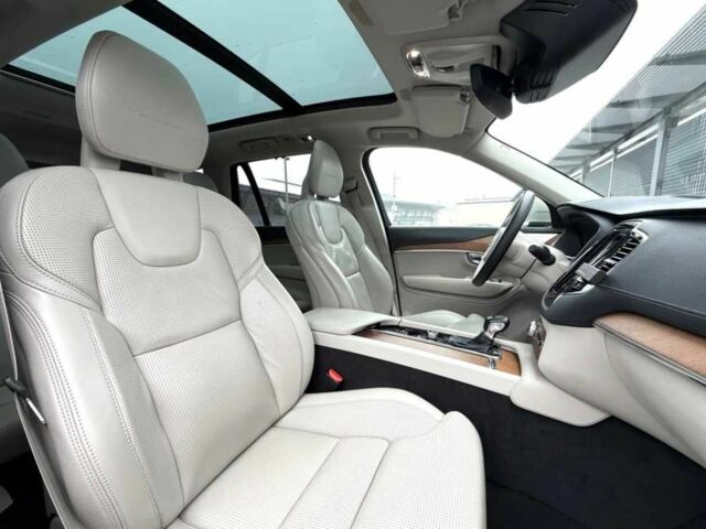 Бежевый Вольво ХС90, объемом двигателя 2 л и пробегом 108 тыс. км за 19900 $, фото 22 на Automoto.ua