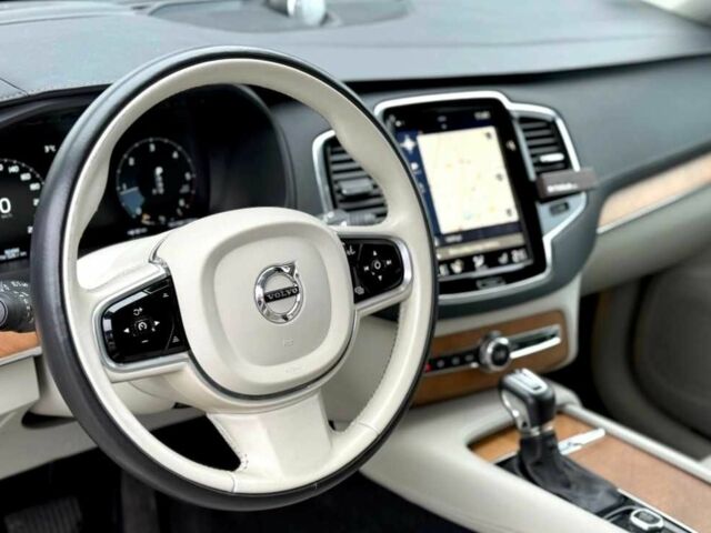 Бежевый Вольво ХС90, объемом двигателя 2 л и пробегом 108 тыс. км за 19900 $, фото 16 на Automoto.ua