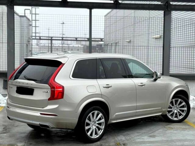 Бежевый Вольво ХС90, объемом двигателя 2 л и пробегом 108 тыс. км за 19900 $, фото 8 на Automoto.ua