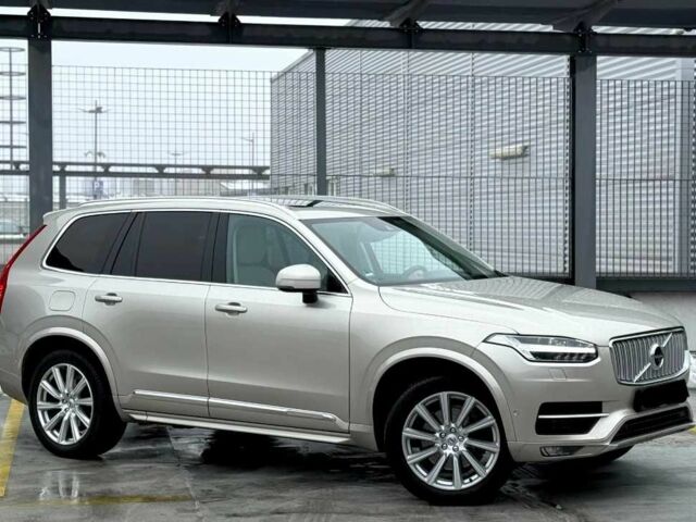 Бежевый Вольво ХС90, объемом двигателя 2 л и пробегом 108 тыс. км за 19900 $, фото 5 на Automoto.ua