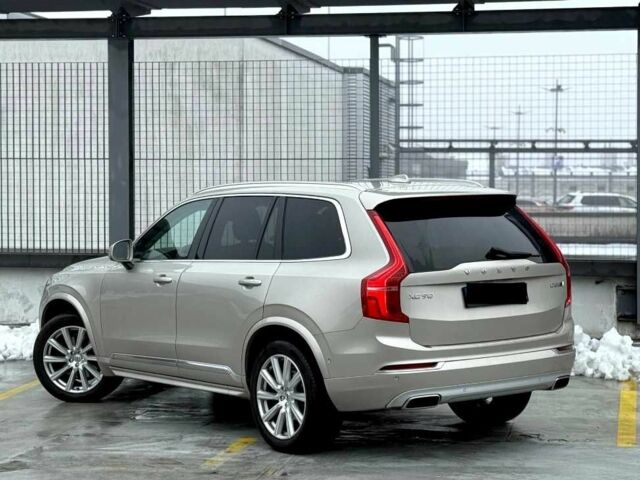 Бежевый Вольво ХС90, объемом двигателя 2 л и пробегом 108 тыс. км за 19900 $, фото 14 на Automoto.ua