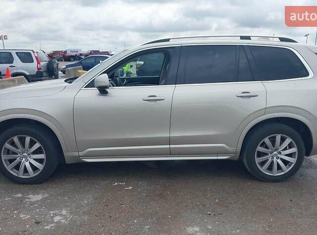 Бежевый Вольво ХС90, объемом двигателя 1.97 л и пробегом 171 тыс. км за 14900 $, фото 13 на Automoto.ua