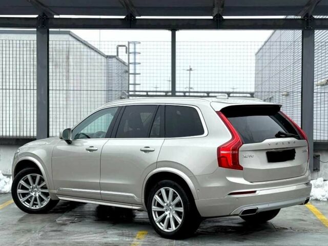 Бежевый Вольво ХС90, объемом двигателя 2 л и пробегом 108 тыс. км за 19900 $, фото 11 на Automoto.ua