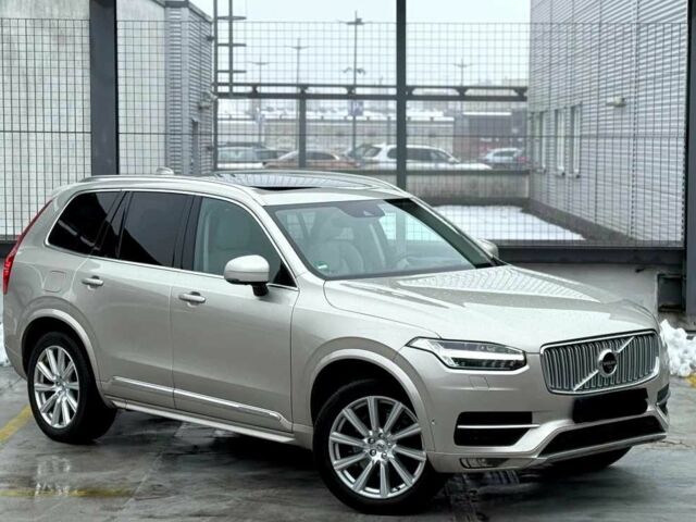 Бежевый Вольво ХС90, объемом двигателя 2 л и пробегом 108 тыс. км за 19900 $, фото 4 на Automoto.ua