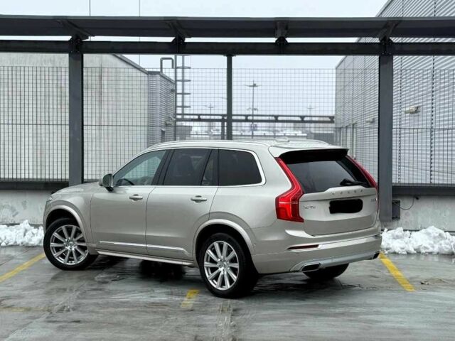 Бежевый Вольво ХС90, объемом двигателя 2 л и пробегом 108 тыс. км за 19900 $, фото 12 на Automoto.ua