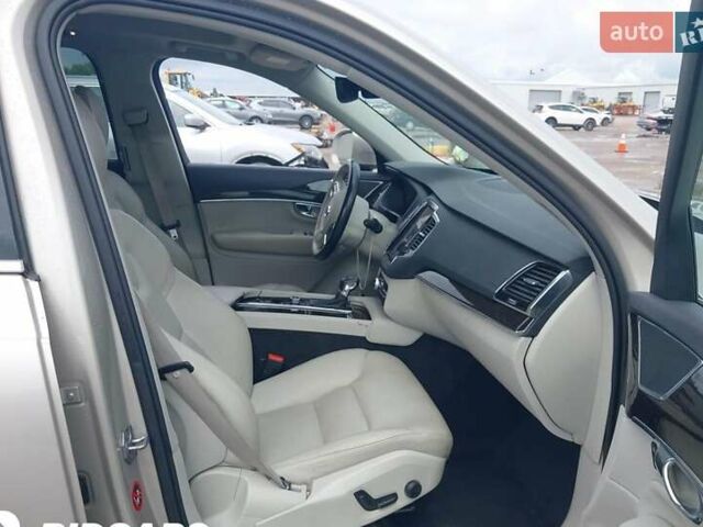 Бежевый Вольво ХС90, объемом двигателя 1.97 л и пробегом 171 тыс. км за 14900 $, фото 5 на Automoto.ua