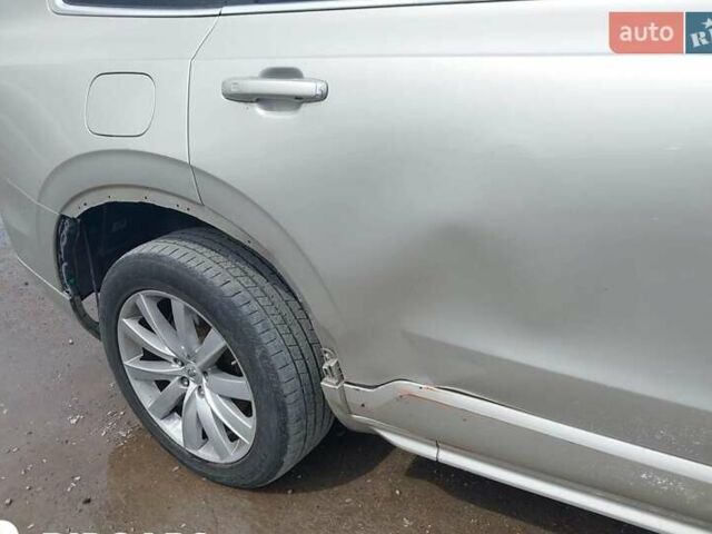 Бежевый Вольво ХС90, объемом двигателя 1.97 л и пробегом 171 тыс. км за 14900 $, фото 6 на Automoto.ua