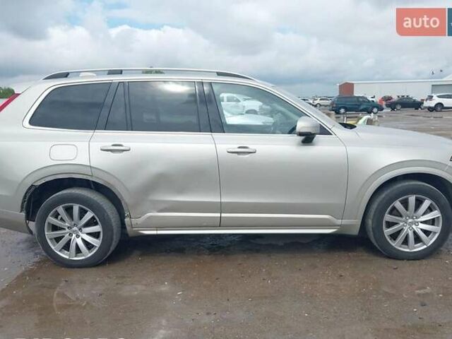 Бежевый Вольво ХС90, объемом двигателя 1.97 л и пробегом 171 тыс. км за 14900 $, фото 12 на Automoto.ua