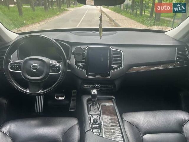 Бежевый Вольво ХС90, объемом двигателя 1.97 л и пробегом 155 тыс. км за 34000 $, фото 16 на Automoto.ua