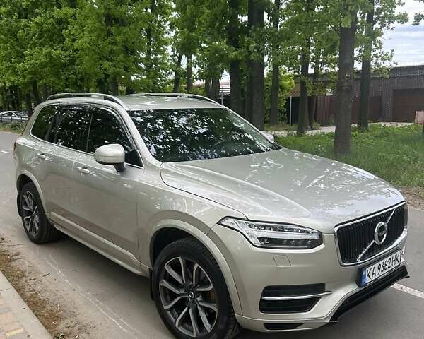 Бежевый Вольво ХС90, объемом двигателя 1.97 л и пробегом 155 тыс. км за 34000 $, фото 6 на Automoto.ua