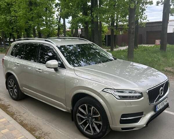 Бежевый Вольво ХС90, объемом двигателя 1.97 л и пробегом 155 тыс. км за 34000 $, фото 5 на Automoto.ua