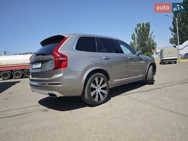 Бежевый Вольво ХС90, объемом двигателя 1.97 л и пробегом 162 тыс. км за 29999 $, фото 10 на Automoto.ua