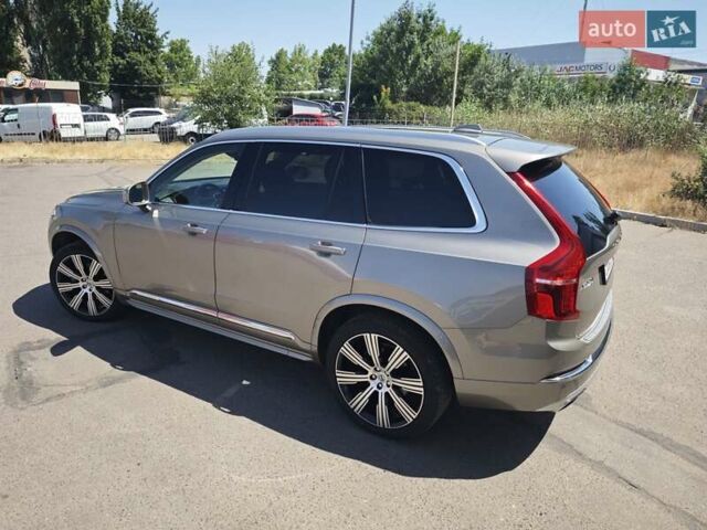 Бежевый Вольво ХС90, объемом двигателя 1.97 л и пробегом 162 тыс. км за 29999 $, фото 21 на Automoto.ua