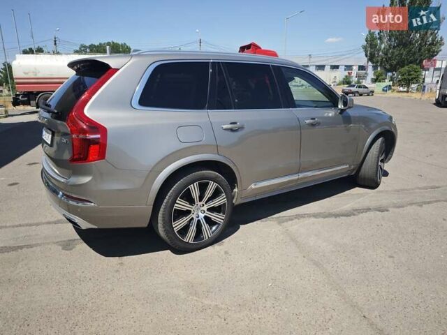 Бежевый Вольво ХС90, объемом двигателя 1.97 л и пробегом 162 тыс. км за 29999 $, фото 13 на Automoto.ua