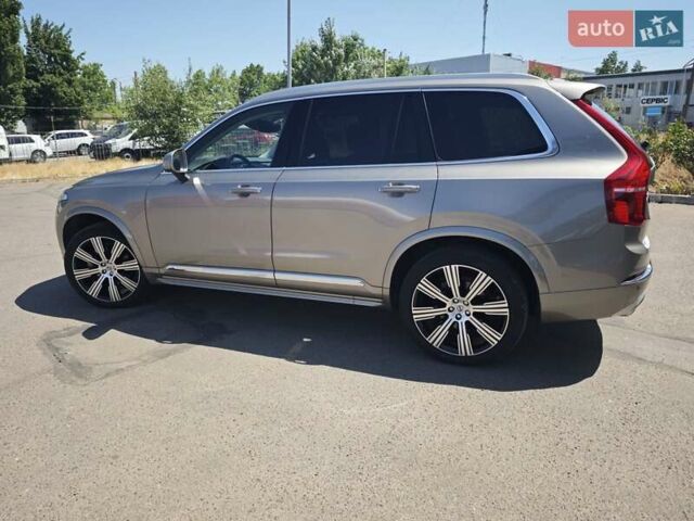 Бежевый Вольво ХС90, объемом двигателя 1.97 л и пробегом 162 тыс. км за 29999 $, фото 30 на Automoto.ua