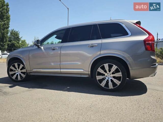 Бежевый Вольво ХС90, объемом двигателя 1.97 л и пробегом 162 тыс. км за 29999 $, фото 26 на Automoto.ua